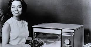 If you have a small kitchen or caravan, you might be considering buying a microwave with a small footprint. Oct 25 1955 Time To Nuke Dinner Wired