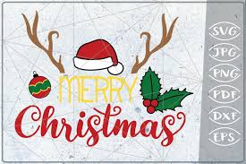 How do i add the text inside the svg file in cricut design. Merry Christmas Svg Reindeer Quote Svg Merry Christmas Quote 338973 Cut Files Design Bundles