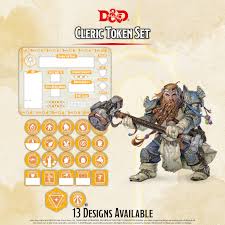 For ecija, the token city project represents a milestone, after several years working with the token city team. Discount D D Cleric Token Set Player Board 27 Tokens The Outpost
