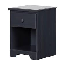The antique blue nightstand makeover. Blue Kids Nightstands Target