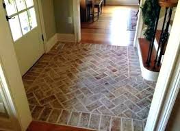 Faux Brick Vinyl Flooring Faux Brick Flooring Image Result For Grey Brick Vinyl Flooring Brick Effect Vinyl Floo Brick Tile Floor Brick Flooring Foyer Flooring