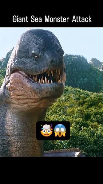 Island Monster Attack & Boat Escape | Nautilus, Nautilus Episode 4, the  crew stumbles upon a terrifying deep-sea creature after landing on a remote  island. 🌴, While exploring the island’s mysterious ...