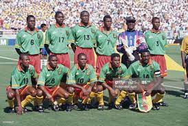View Of The Cameroon National Football Team Squad Posed Together In 2021 National Football Teams National Football Football Team