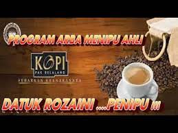 Nujum pa' blalang (kini dieja sebagai nujum pak belalang) merupakan sebuah filem bahasa melayu yang berunsur komedi. Kopi Pak Belalang Penipu Youtube