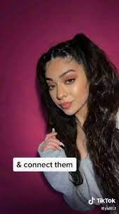 Tik Tok Tik Tiktok Tiktokboys Tiktokgirl Tiktokgirlindia Tiktokgirlmakeup Tiktokg Instagram Hairstyles Hair Braid Videos Curly Hair Styles Naturally