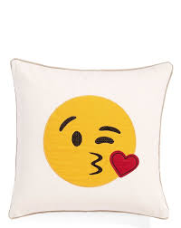 Levtex Blowing Kisses Pillow Nordstrom Emoji Pillows Cute Pillows Pillows