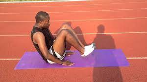 Here is a knee pull in exercise you can do at your desk, or on the sofa. Knee Pull Ins Youtube