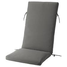 Froson Duvholmen Seat Back Pad Outdoor Dark Gray 45 5 8x17 3 4 116x45 Cm Ikea Outdoor Cushions Outdoor Seat Cushions