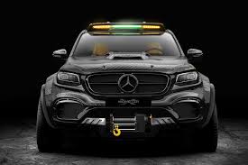Mercedes Benz X Class Exy Monster X 6x6 Concept Vw Gti Club Mercedes Benz Araba Pikap