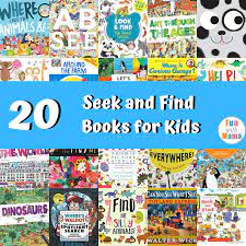 By editors of phoenix international publications. 20 Seek And Find Books For Kids Fun With Mama