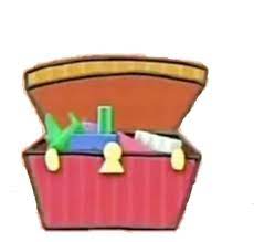 Toy Box Open With Toys Blues Clues Blue S Clues Donovan Patton
