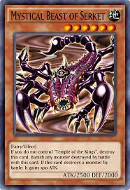 Mystical Beast of Serket (Duel Links) - Yugipedia - Yu-Gi-Oh! wiki