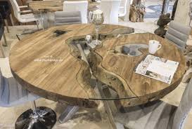 Whitney massivholztisch esstisch für 6 personen akazie massiv natur 160x90 cm. Runder Esstisch Gunstig