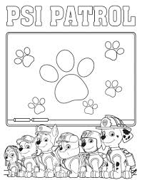 10 funny sheep coloring pages your toddler will love. Kolorowanki Psi Patrol Do Wydruku