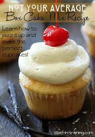 Not Your Average Box Cake Mix Recipe Chef In Training Recipe Boxed Cake Mixes Recipes Cake Mix Recipes Desserts
