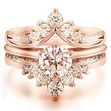 Gorgeous Rose Gold Vintage Antique Morganite Engagement Ring With Diamond Ring Rose Gold Engagement Ring Vintage Wedding Rings Vintage Vintage Engagement Rings