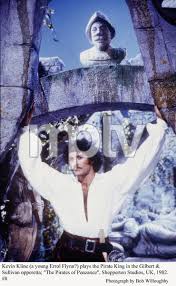 La mer la mer *hq* pirate king. Pirates Of Penzance The Kevin Kline 1982 C 1982 Bob Willoughby Image 8013 0023 Most Iconic Images Of The 20th Century Mptv Images