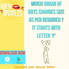 We did not find results for: Naughty Riddles Dirty Riddle Facebook