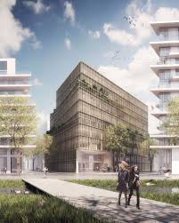 La Parcelle Ya A Boulogne Billancourt Commercialisee Par Kaufman Broad A Ete Con Boulogne Billancourt Batiments De Bureaux La Visualisation De L Architecture