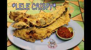Cita rasa makanan ini banyak ditemui di masakan khas padang atau minang. Resep Lele Goreng Crispy Khas Dapur Uni Et Youtube