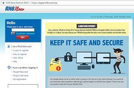 Log into rhb bank online banking in a single click. Rhb Banking Group Malaysia Rhb Now Internet Banking