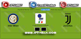 Inter Milan Vs Juventus Live Football Tv 02 02 2021 Iptv4best Com In 2021 Inter Milan Juventus Live Juventus