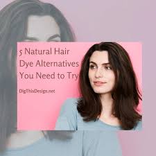 These are mixed together to create the color that is then applied to the hair. 5 Natural Hair Dye Alternatives You Need To Try Dig This Design