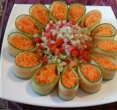 Super Presentation Presentation Super Deco Salade Recettes De Cuisine Presentation Salade