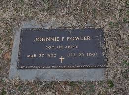 Johnny Floyd Fowler (1932-2006)
