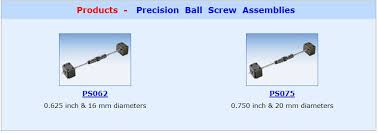 Precision Rolled Thread Ball Screws Distributor Electromate