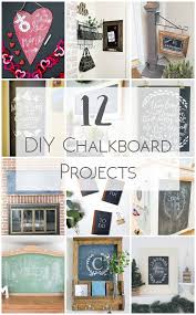 Diy magnetic chalkboard using sheet metal. Diy Magnetic Chalkboard Message Board Little House Of Four Creating A Beautiful Home One Thrifty Project At A Time Diy Magnetic Chalkboard Message Board