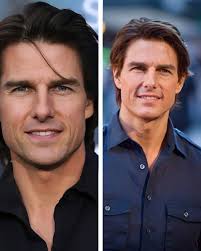 Tom Cruise timeless charm and style