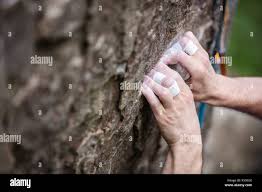 Manos De Los Escaladores De Roca Fotos E Imagenes De Stock Alamy