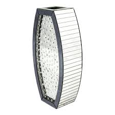 Floating Crystal Medium Vase Sparkle Your Space Floor Vase Floor Mirror Mirror Vase