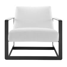 Gently used, vintage, and antique black and white accent chairs. Seg Upholstered Accent Chair Contemporary Modern Furniture Lexmod