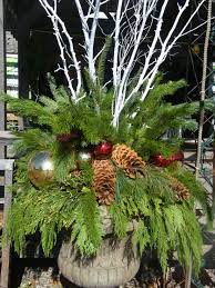Family Tree Nursery Christmas Greenery Outside Christmas Decorations Outdoor Christmas Planters