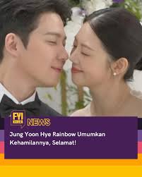 Jung Yoon Hye—yang menikah dengan aktor Ahn Jae Min pada bulan  Oktober—secara pribadi mengumumkan berita kehamilannya melalui saluran  YouTube resminya. Epiosde pertama dari vlog baru mantan idola tersebut,  “Pregnancy Diary”, mengikuti Jung