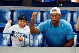 Into his 40s, with physical problems that could crop up again at any time, and with two children, woods played. Tiger Woods Charlie Woods Tee Time When 20 Golfer Pairs Start At 2020 Pnc Championship Draftkings Nation