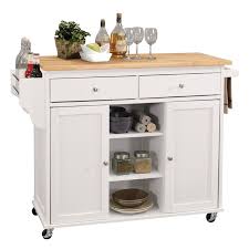 bowery hill mobile kitchen island in