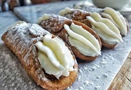 Homemade Cannoli - Valerie Bertinelli