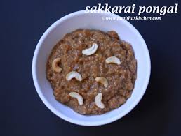 Pongal festival is a traditional four day long harvest festival celebrated by hindu's in sri lanka. Sweet Pongal Recipe Kovil Sakkarai Pongal Recipe Papitha S Kitchen