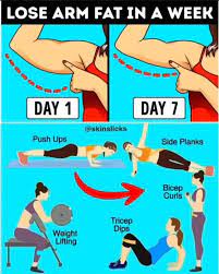 Lose Arm Fat | Do These Exercises To Lose Arm Fat... | By Daily Health  Hacks | Facebook