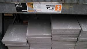 Cheap 12x12 Concrete Pavers From Home Depot Patio Upgrade Concrete Pavers Patio Plans
