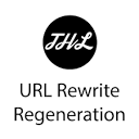 URL Rewrite Regeneration