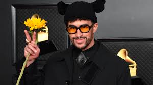 Con safaera, bad bunny nos abrió una puerta para mostrar a una nueva generación lo que era el reggaetón clásico. Bad Bunny At The 2021 Grammys In A Black Burberry Dress Archyde