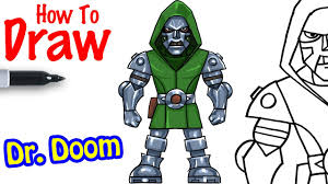 The harder part is actually finding doctor doom, as he tends to patrol in different locations. How To Draw Dr Doom In Fortnite Youtube