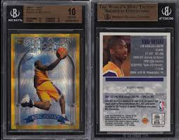 Card company flair made its debut a few years before, but 1996 was their best release to date. Best Kobe Bryant Rookie Cards