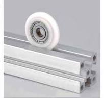 5mm Bore Bearing with 29mm POM plastic Y Type Track sliding roller wheel  Miniatu | eBay