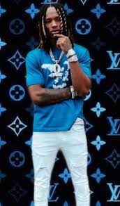 King von wallpaper application was made based on the will of many people who like king von. Blue King Von Wallpaper In 2021 Cute Rappers Lil Durk Fav Celebs