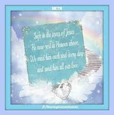 Maybe you would like to learn more about one of these? Safe In The Arms Of Jesus In Loving Memory Jesus Faith
